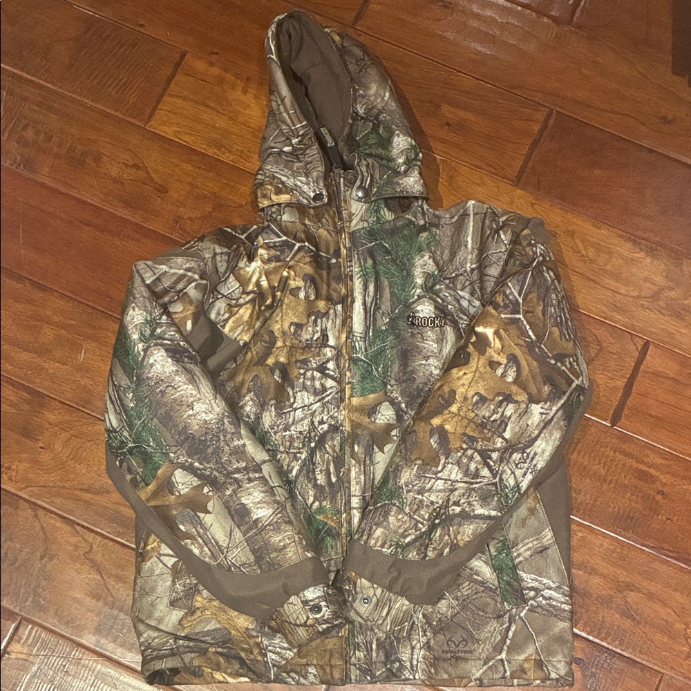 Browning Kids Woodland Camo winter jacket / coat